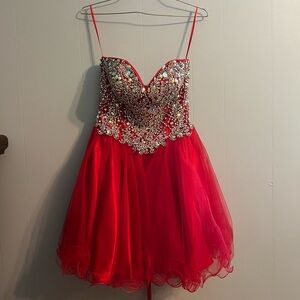 Splash Homecoming Dress